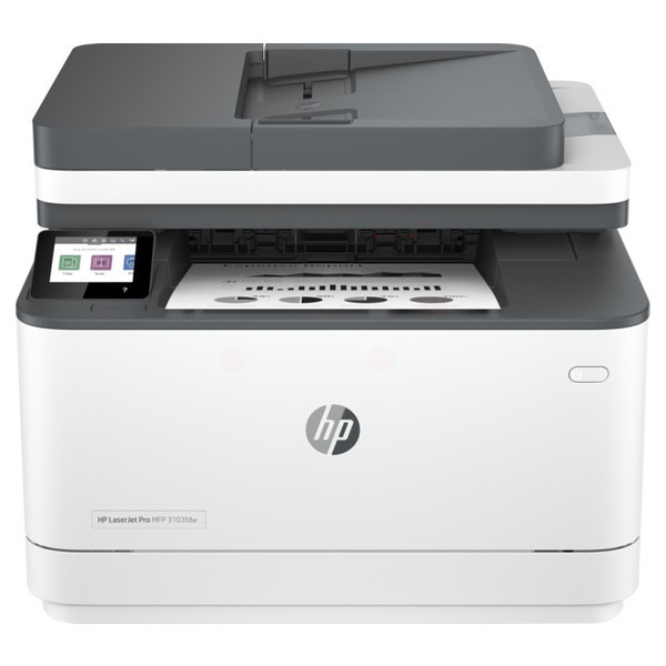 LaserJet Pro MFP 3103 Series