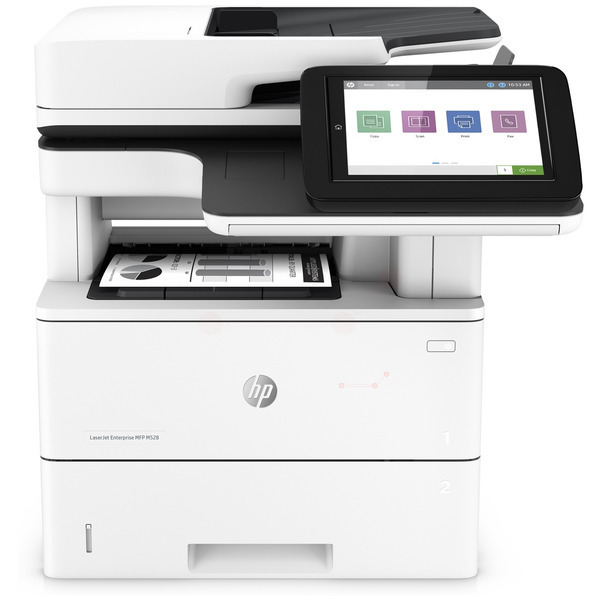 LaserJet Enterprise MFP M 528 dn