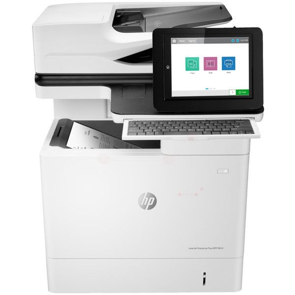 LaserJet Enterprise MFP M 635 h