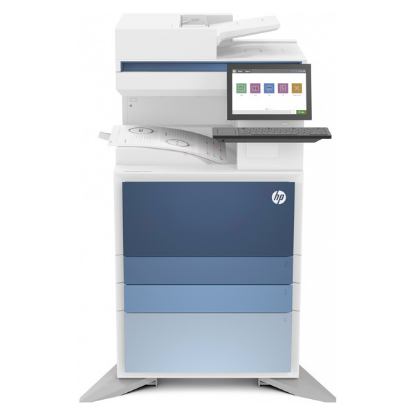 LaserJet Managed Flow MFP E 73140 z