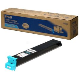 C13S050476 / 0476 - toner de marque Epson - cyan