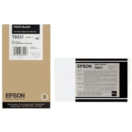 C13T603100 / T6031 - cartouche de marque Epson - noire