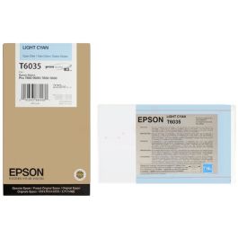 C13T603500 / T6035 - cartouche de marque Epson - cyan photo