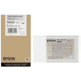 C13T603900 / T6039 - cartouche de marque Epson - noire