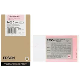 C13T603C00 / T603C - cartouche de marque Epson - magenta photo