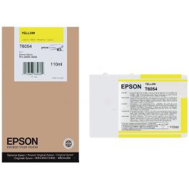 C13T605400 / T6054 - cartouche de marque Epson - jaune