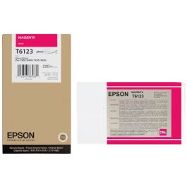 C13T612300 / T6123 - cartouche de marque Epson - magenta