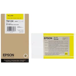 C13T612400 / T6124 - cartouche de marque Epson - jaune