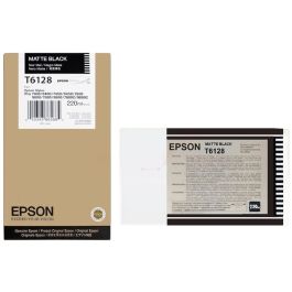 C13T612800 / T6128 - cartouche de marque Epson - noire