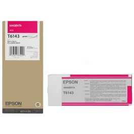 C13T614300 / T6143 - cartouche de marque Epson - magenta