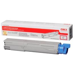 43459331 - toner de marque OKI - cyan