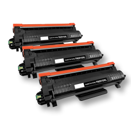 TN 2510 XL - Toner compatible Brother - noir - pack de 3