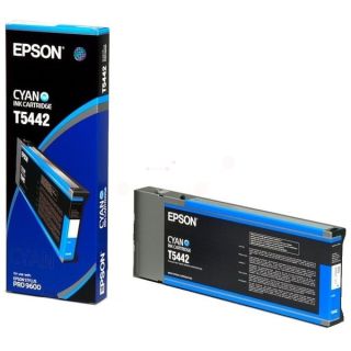 C13T544200 / T5442 - cartouche de marque Epson - cyan