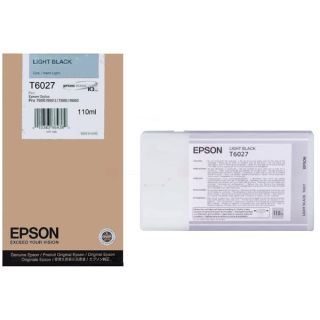 C13T602700 / T6027 - cartouche de marque Epson - noire