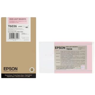 C13T603600 / T6036 - cartouche de marque Epson - magenta photo