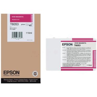 C13T605300 / T6053 - cartouche de marque Epson - magenta