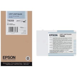 C13T605900 / T6059 - cartouche de marque Epson - noire