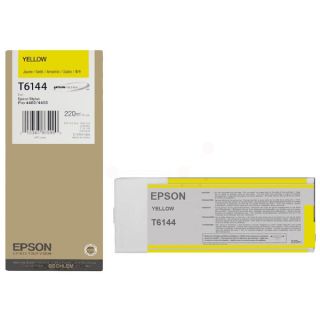 C13T614400 / T6144 - cartouche de marque Epson - jaune