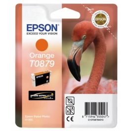 C13T08794010 / T0879 - cartouche de marque Epson - orange